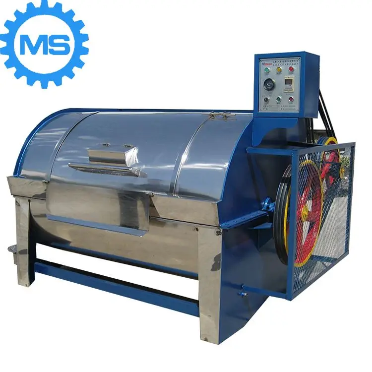 Factory supply 15-400kg industrial washing machines and dryers for sheep wool