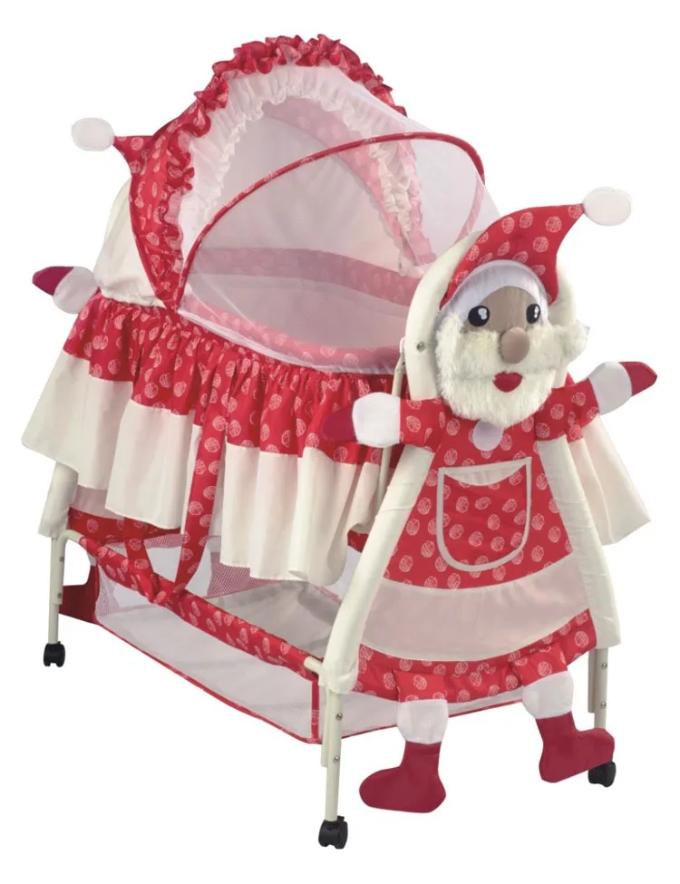 Хлопковая удобная детская кровать, удобная кроватка для новорожденных, спальная корзина