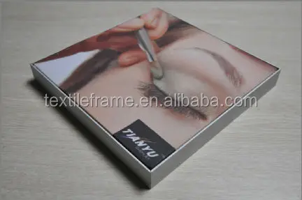 2022 NEW Aluminum textile frame/ Photo frame