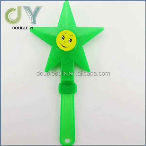 Пользовательские светодиодные пластиковые ручные зажимы для детей