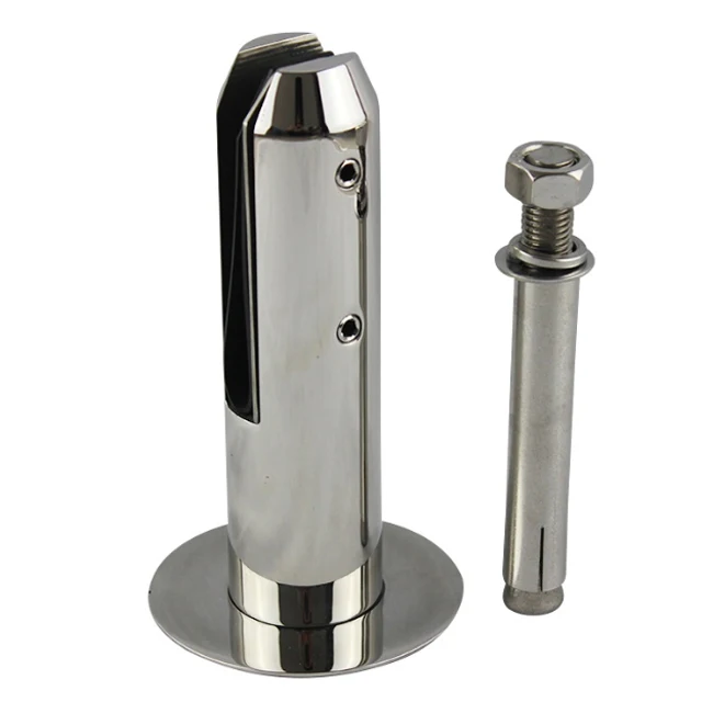 stainless steel spigot for stairs stainless steel pool fence glass spigot flange spigot