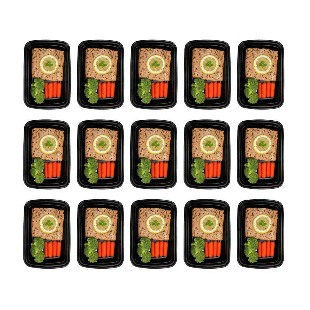  Контейнеры для ланча Bento с 1 отделением и крышками контейнеры хранения продуктов в микроволновой печи посудомоечной машине