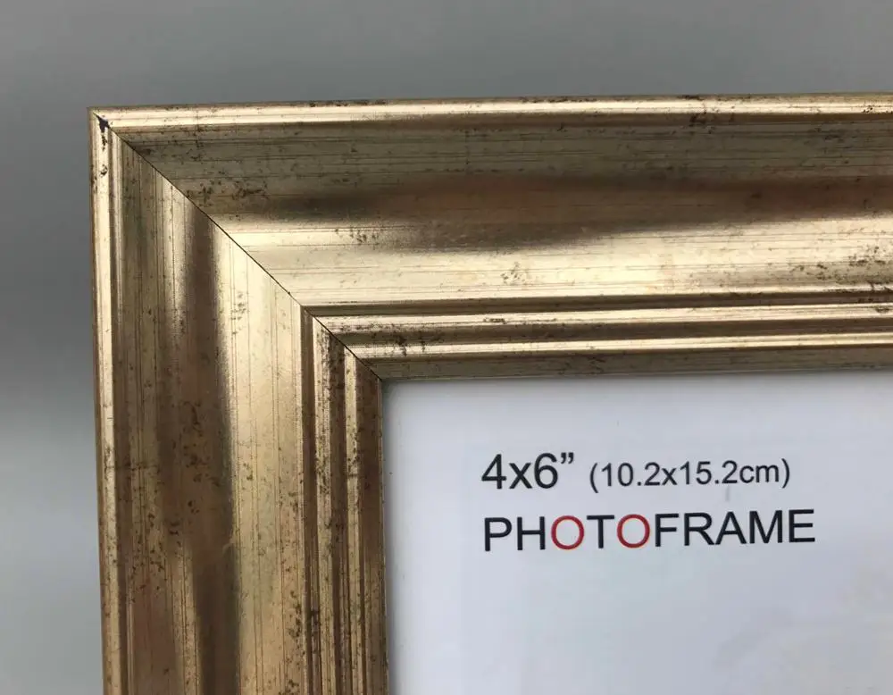 PS expanded photo frame, Plastic photo frame, 10x15cm memory holder