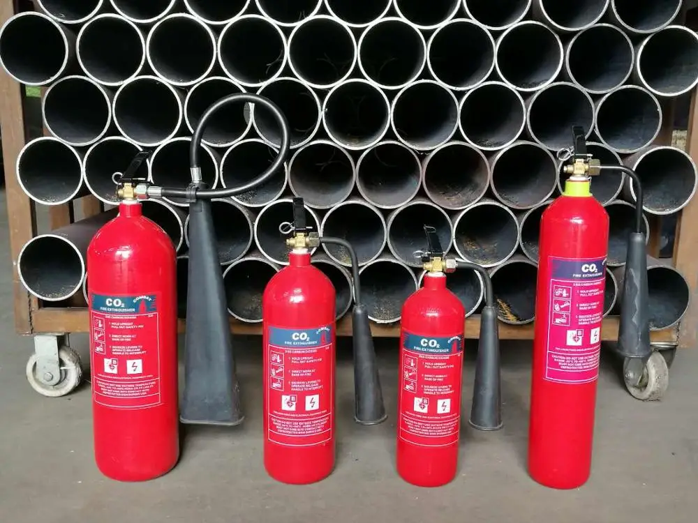 5kg empty co2 fire extinguisher cylinder factory