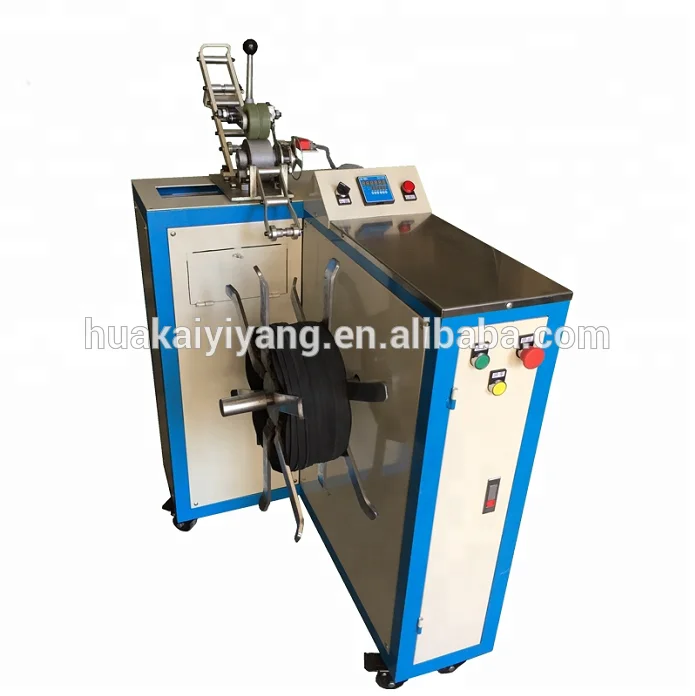 Zipper Auto Rolling and Winding Machine