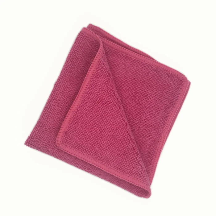 
Absorbent Cotton polyester Knitted Soft Square Hand Towel Quick Dry Microfiber Fabric Yard For Bath Towel 