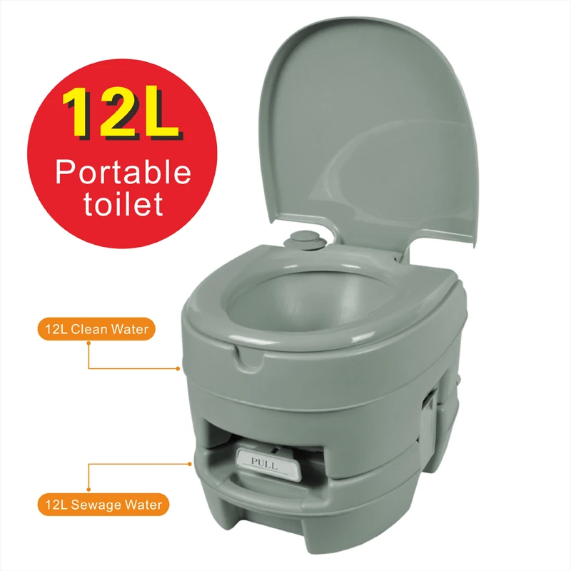 rotomolding plastic portable outdoor portable toilet