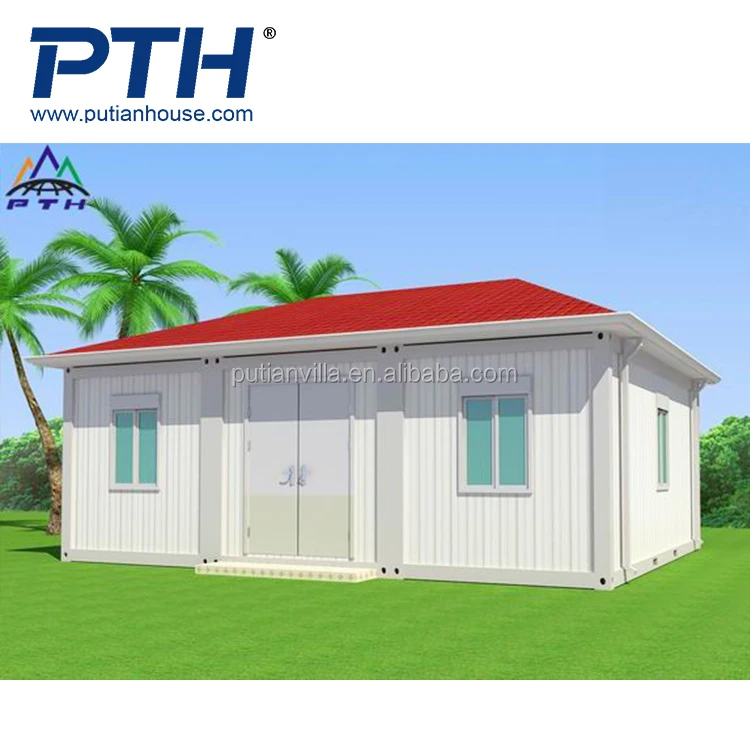 luxury modular modified container homes pitched roof prefab house container