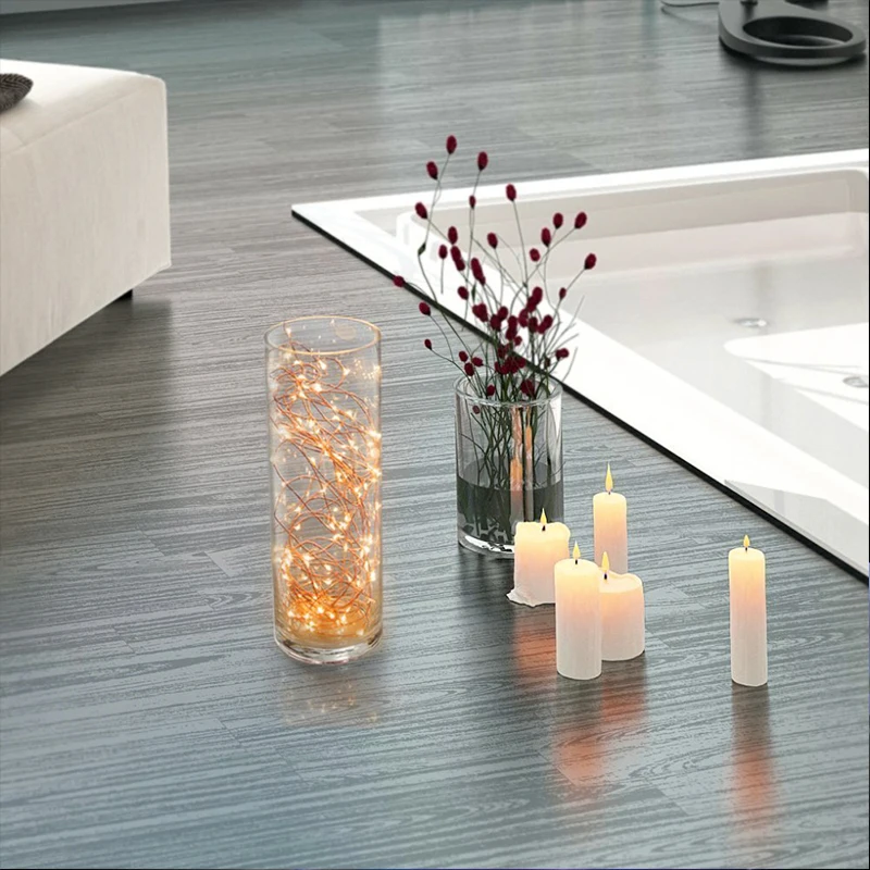 Merry Christmas Led Curtain Light Glow In The Dark Home Decor Lighting