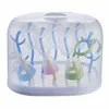 Baby Product Wholesale PP Baby Bottle Holder Baby Bottle Dry Rack with Cover