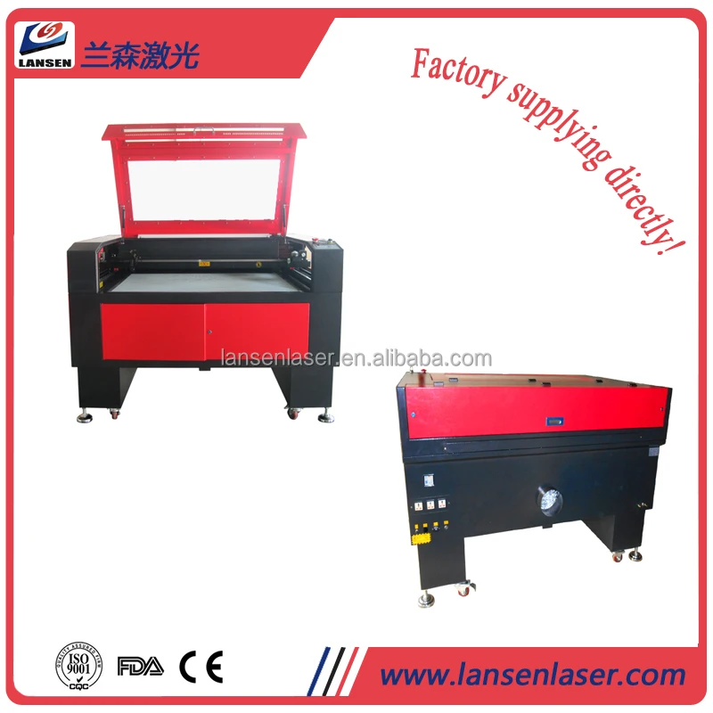 Фабрики прямые поставки 1290 ЧПУ Co2 Лазера