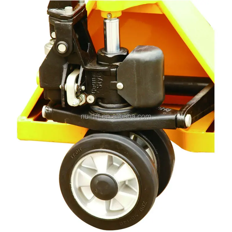 Hydraulic Hand Pallet Truck with German Style Pump-top quality