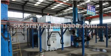 thermal spray production line, heat barrier coating production line