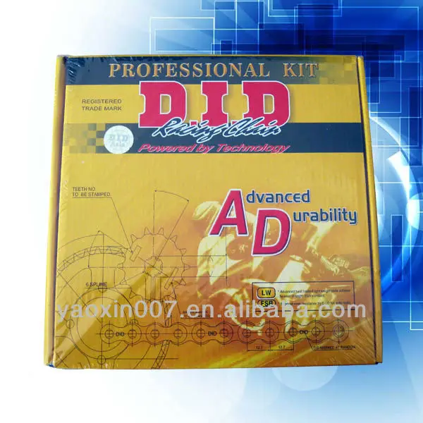 
DID CD70 chain sprocket 420-104 41T&14T chain and sprocket 