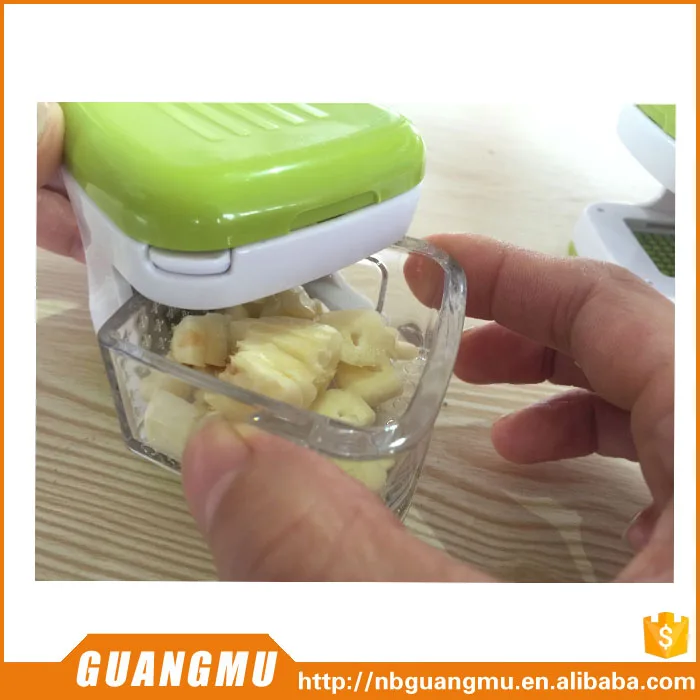 Green Garlic Cube Garlic Press