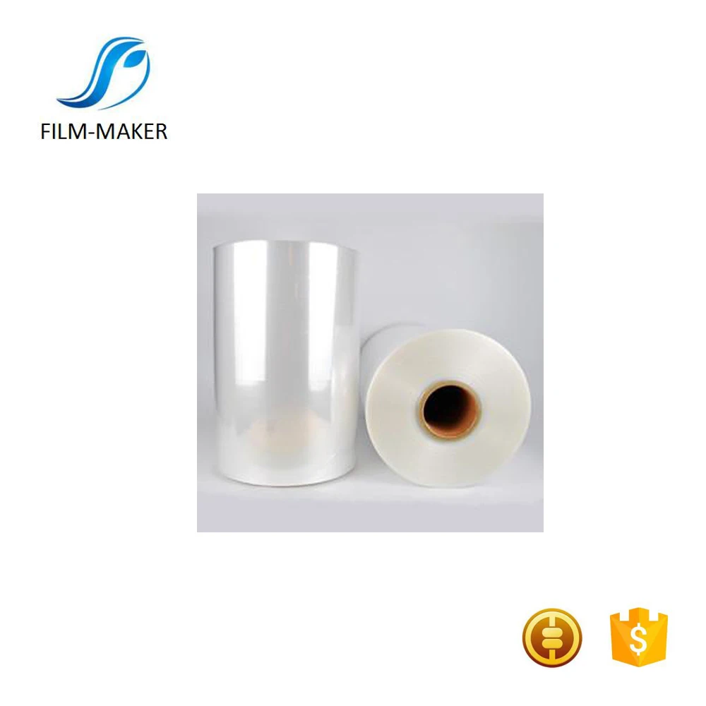 Transparent 100% Biodegradable PLA Film