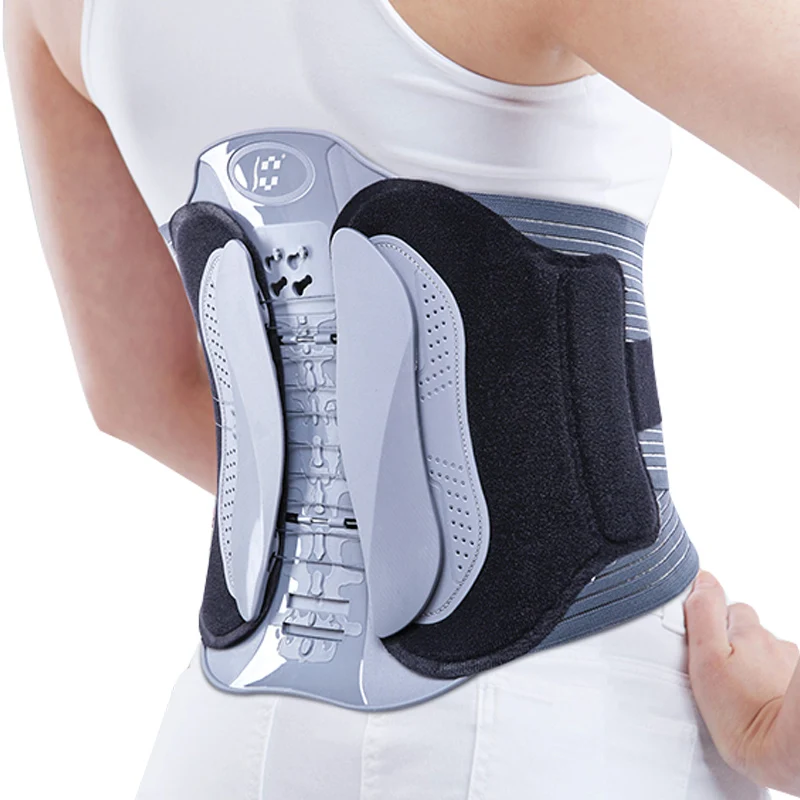 Adjustable portable neoprene spinal support belt lumbar back