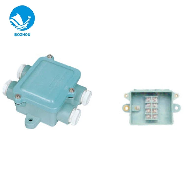 2N-PB 500v 20A electrical water tight marine junction boxes