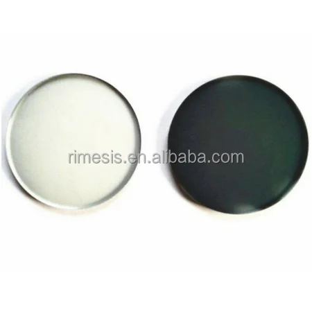 Cr39 photo grey lenses monofocal bifocal multifocal available