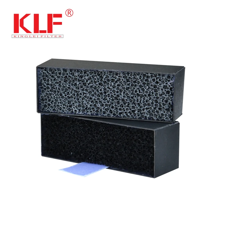 HVAC AHU  Polyurethane foam Panel air filter
