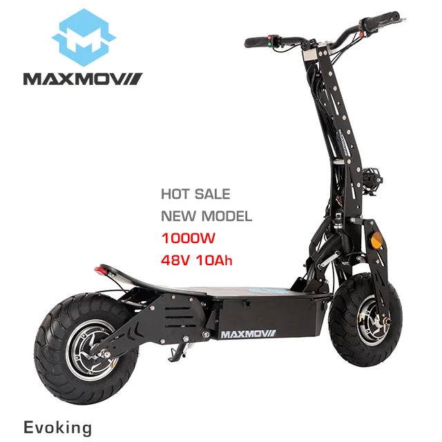 New Model1000W 48V 10Ah Designed by Germany Hot Sale High Speed 50Km/h Foldable Adult Electric Scooter/Citycoco