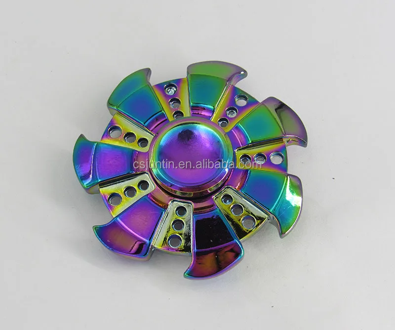 
Fire wheel shape finger spinner 