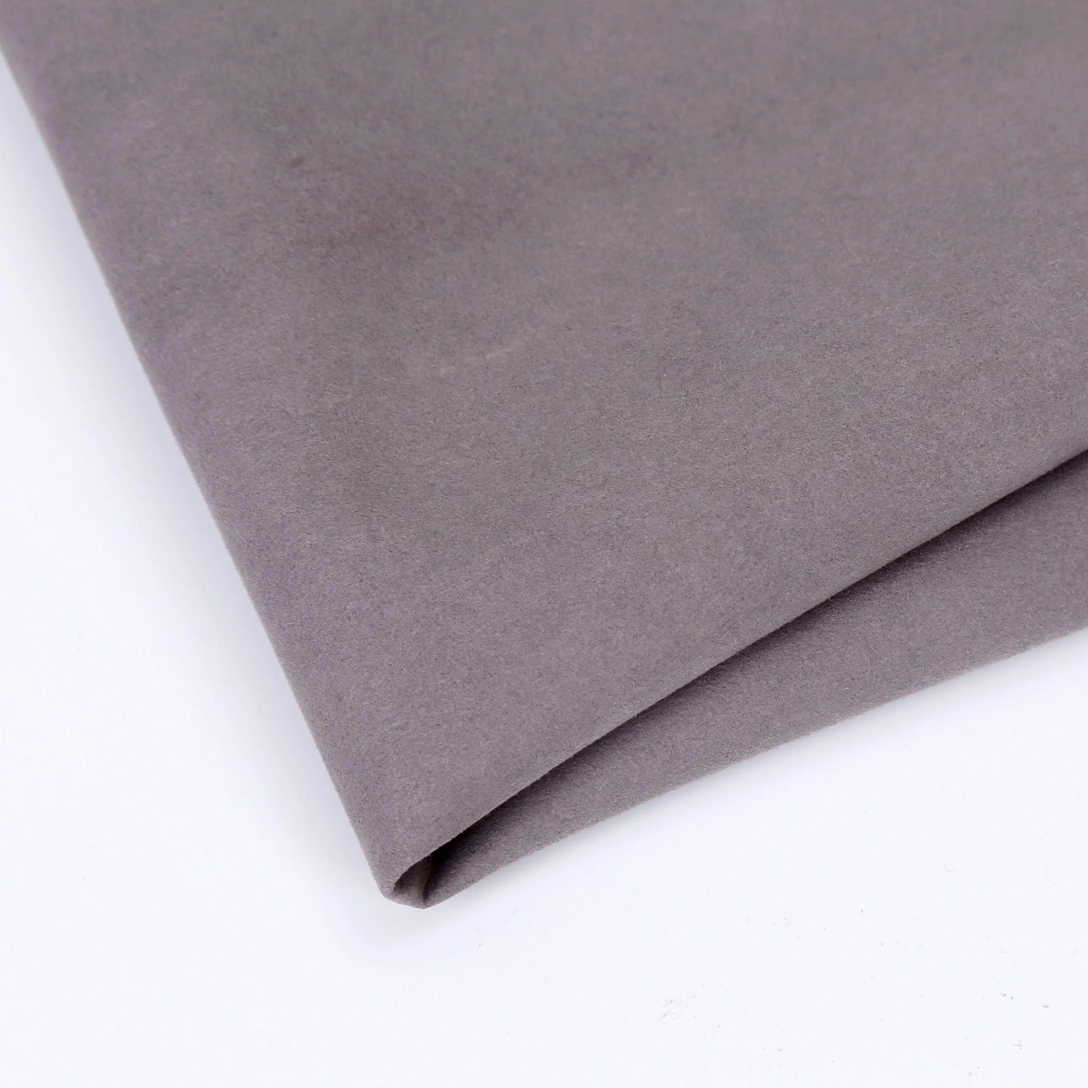 
Eco-Friendly Suede Flocking Fabric Imitate Backing Artificial Synthetic Microfiber Pu Pvc Leather Texture 