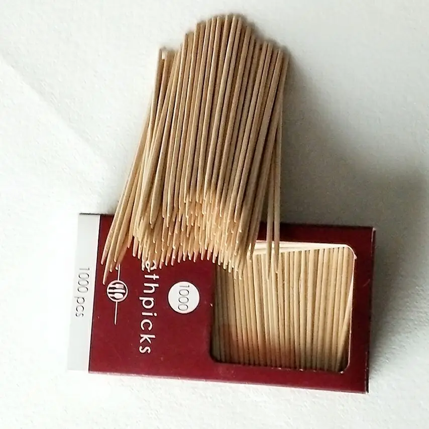 
Disposable wooden skewer/BBQ skewer 
