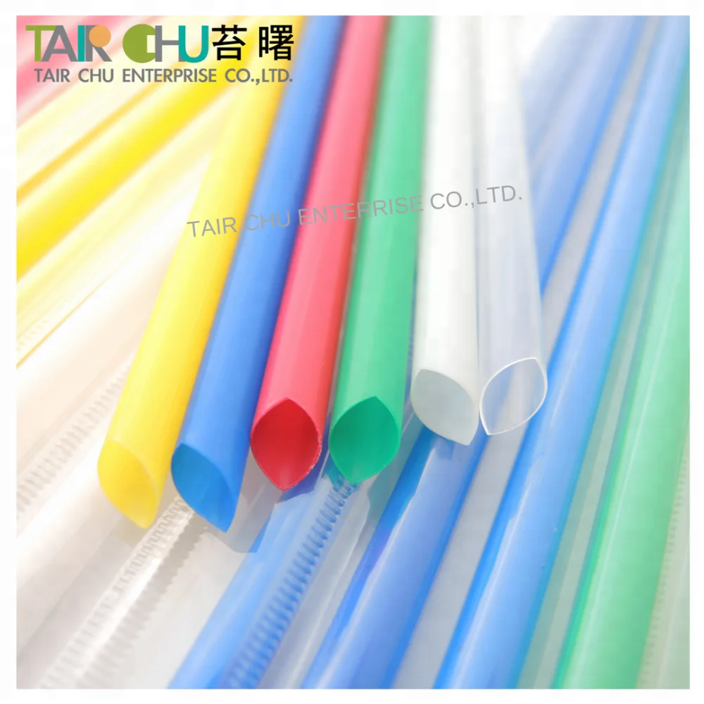 High Quality Party Disposable 18Cm PP Colored Plastic Drinking Straw