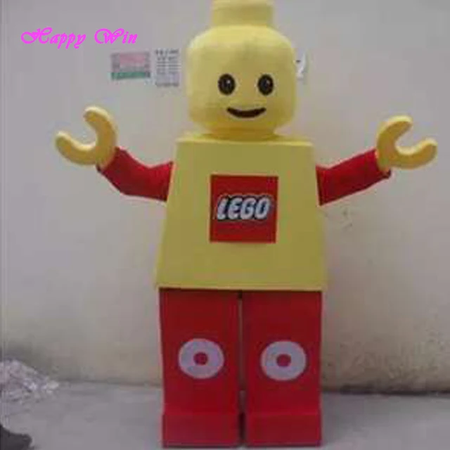 
LEGO character mascot costume customized toy brick mascot costume for kids new game costumes 