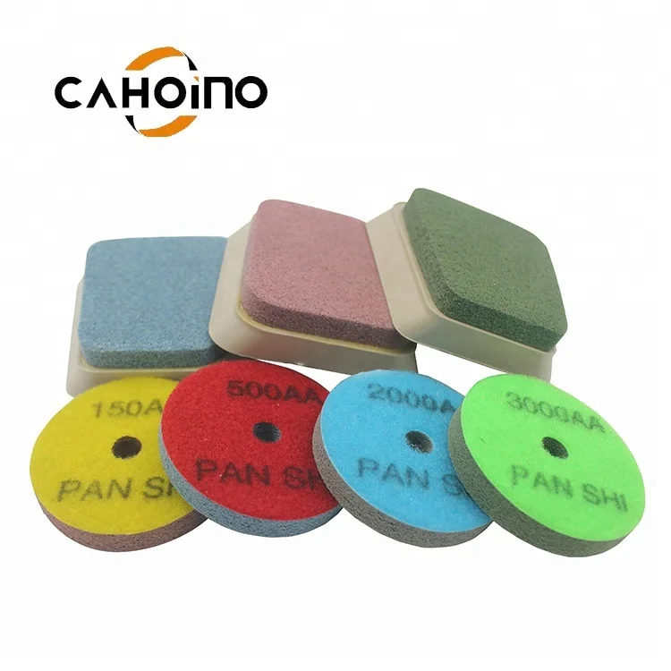 China Professional Polishing Tools Frankfurt nylon Diamond Abrasive Pad  For Marble