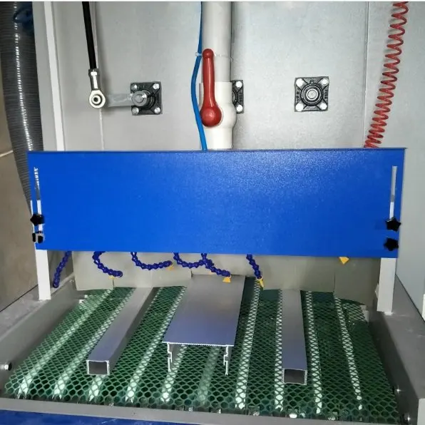 Automatic Conveyor Belt Sand Blasting Machine for Sale