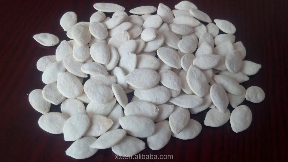 
Pumkin Seeds, Snow White Pumpkin Seeds 