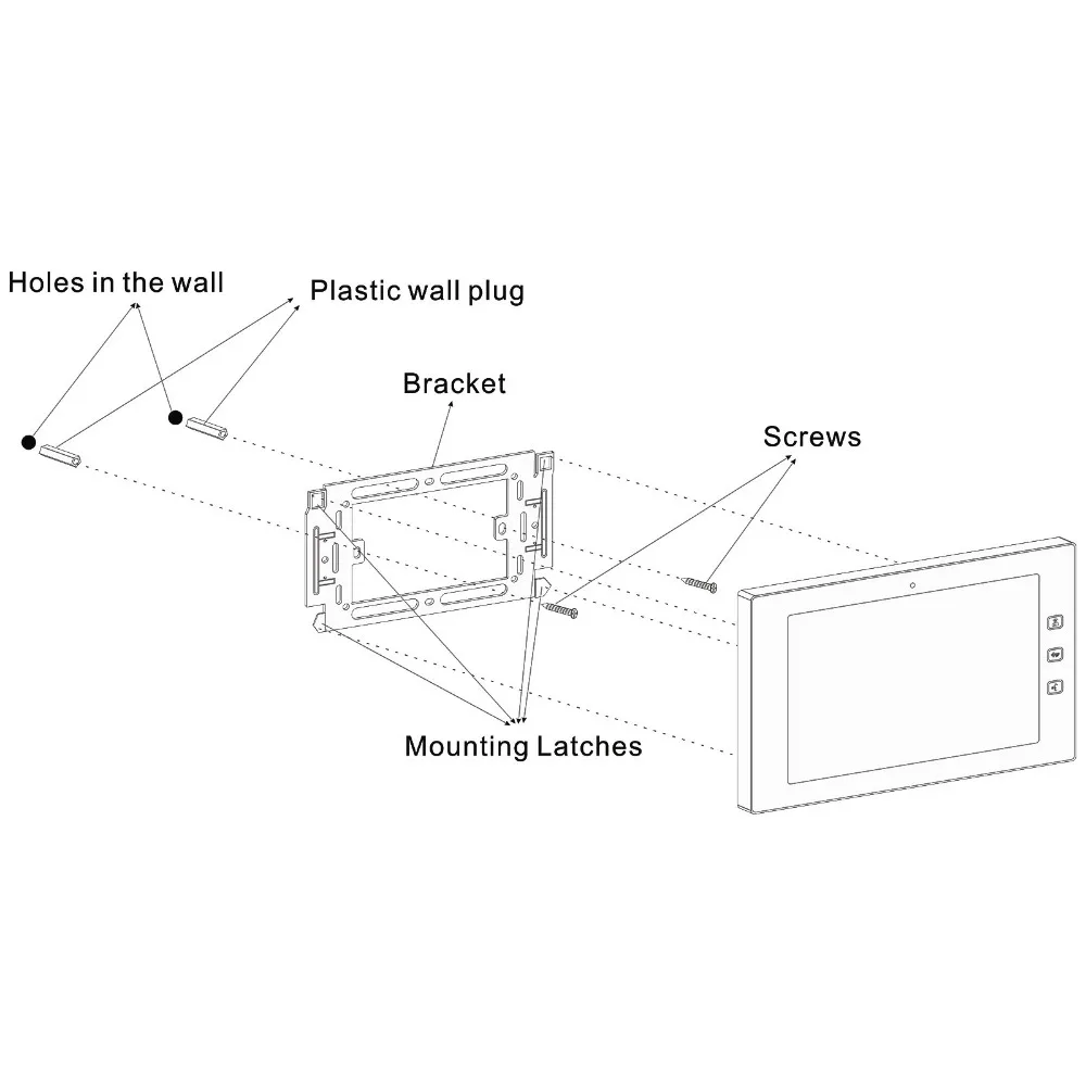 
Melsee 10 inch ip video door phone intercom system with fingerprint for villa 