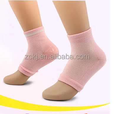 Moisturizing bath moisturising socks , footner exfoliating moisturizer socks