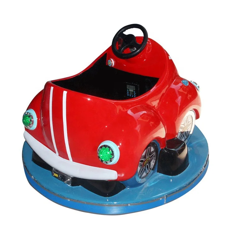 Charging remote control children beetle mini bumper car