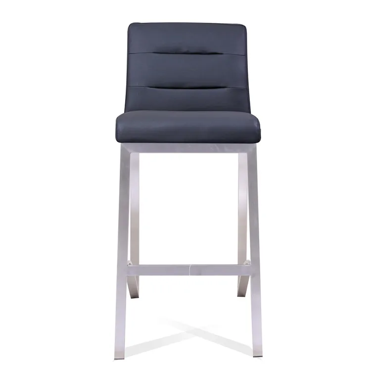 Новый стиль, современные высокие стулья из нержавеющей стали с хорошим дизайном