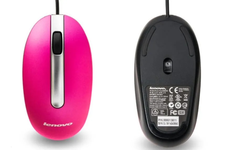 free shipping Original lenovo M3903 Gaming mouse USB wired Optical Mouse