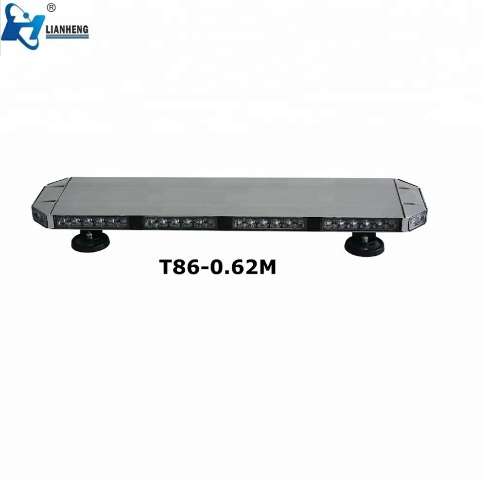 Vehicle Security Light bars Led Emergency Warning Lightbar for all emergency cars fire truck
