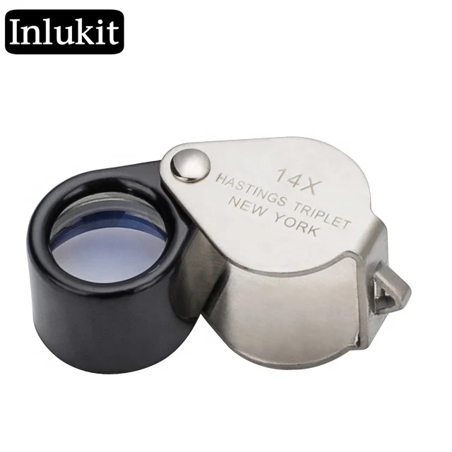 Увеличительное стекло для ювелирных изделий, 14x12 мм