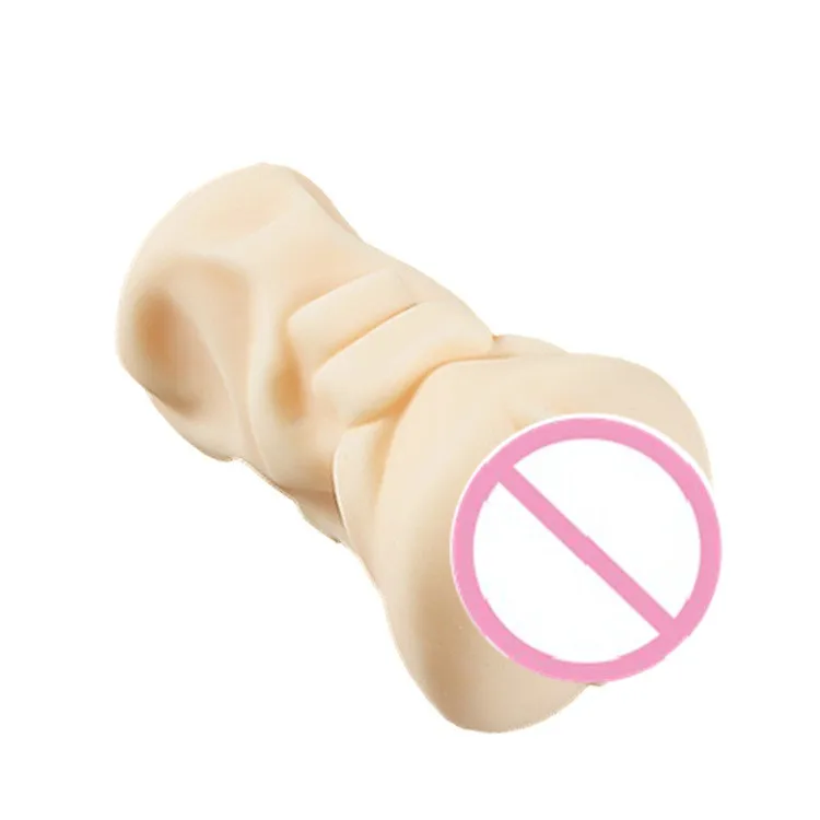 Women vagina vibrating masturbator electric penis massager sex toy rubber pussy for men