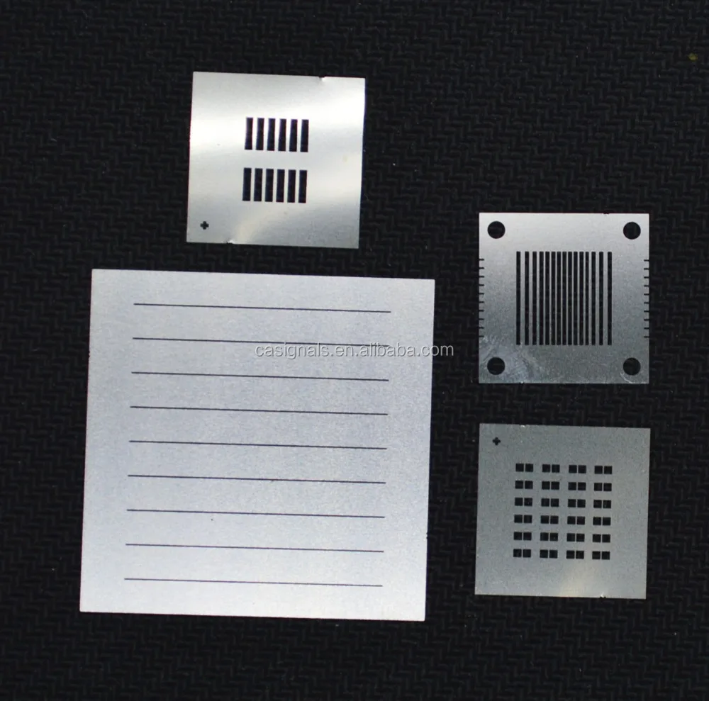 OLED shadow mask with precision slit and dot
