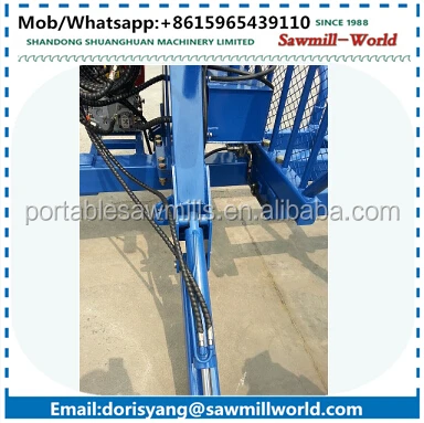 Трактор журнала trialer грейфер