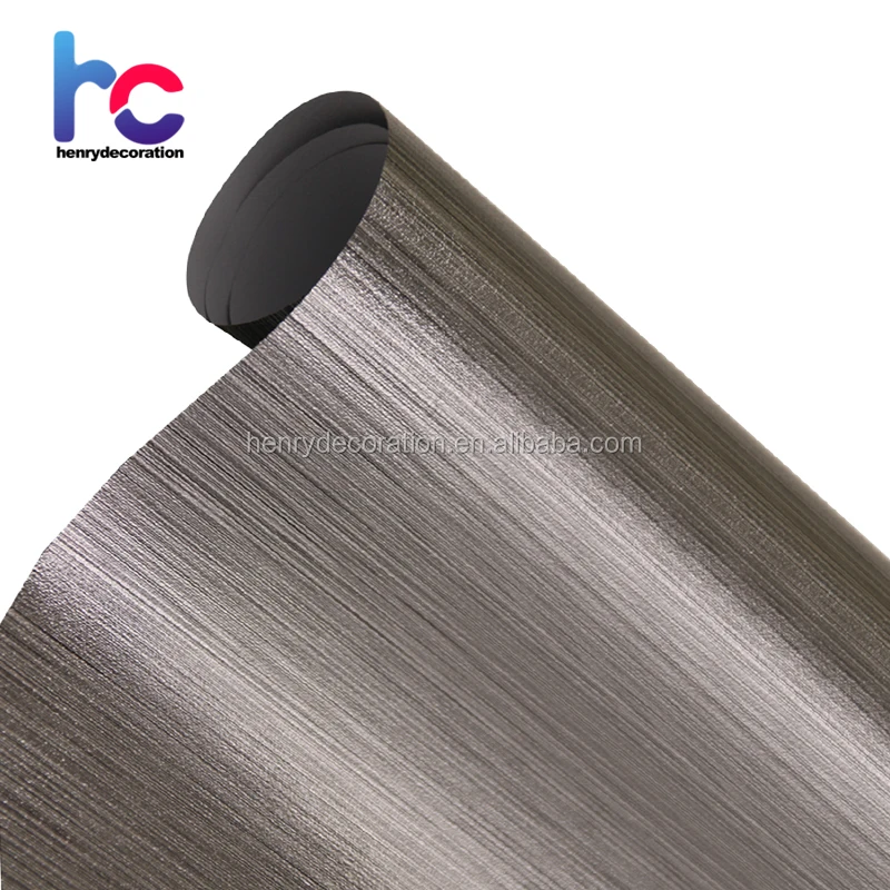 Decoative PVC self Film Laminate Overlay Paper for mdf /door /furniture