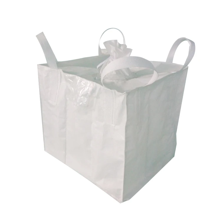 Yanfeng custom large capacity big baffle jumbo bag pp woven ton bag