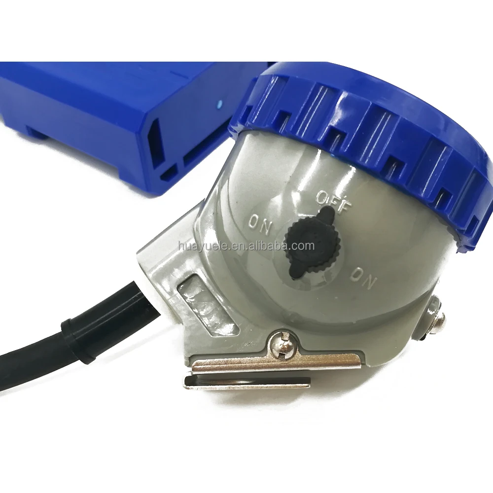 4500-10000Lux KOMBA RD400 portable safety LED coal miner safety cap lamp