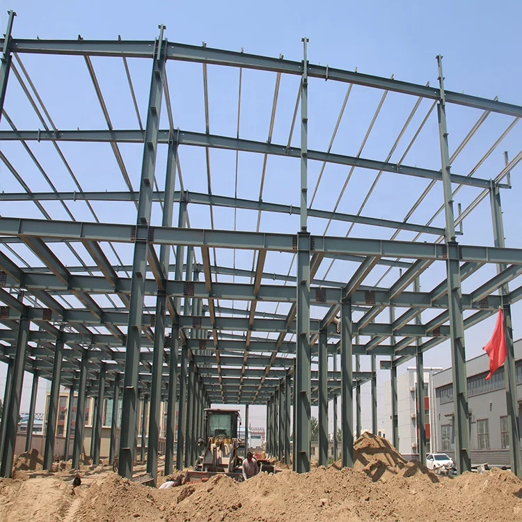 Производство дешевых сборных стальных конструкций BF для небольших