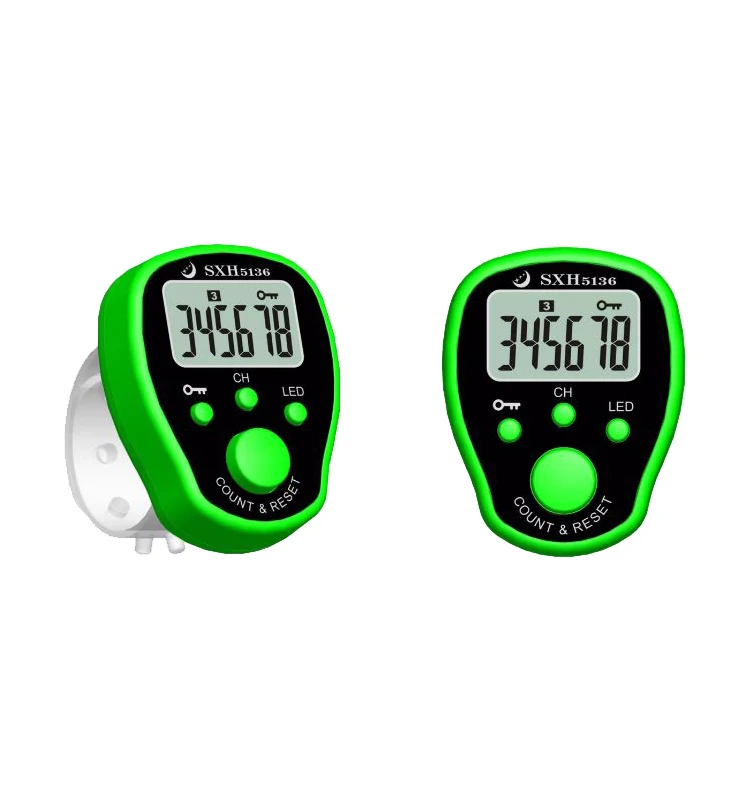 Islamic 5 digital led  tally counter digital Muslim