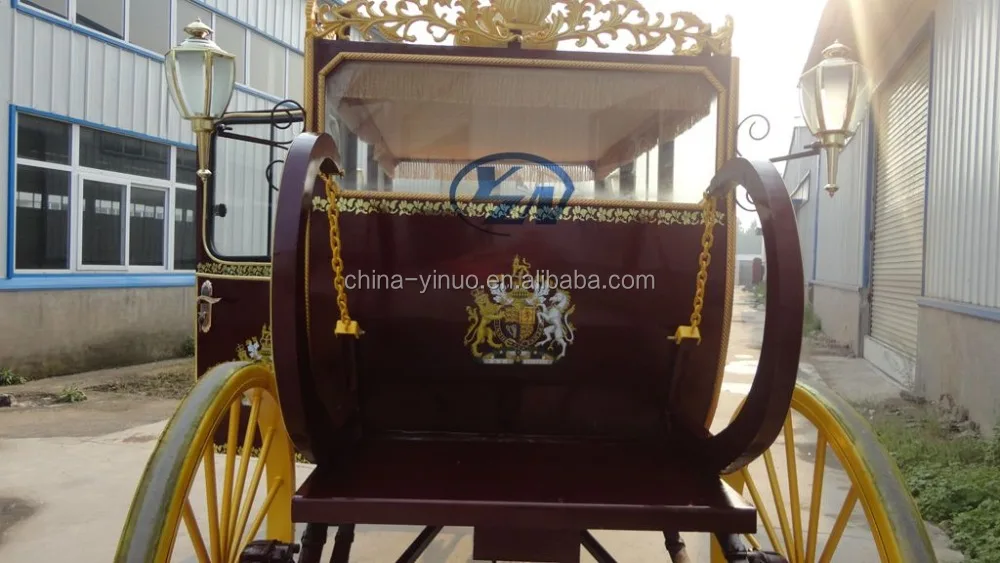 
Luxury royal horse carriage/royal horse wagon/royal horse cart 