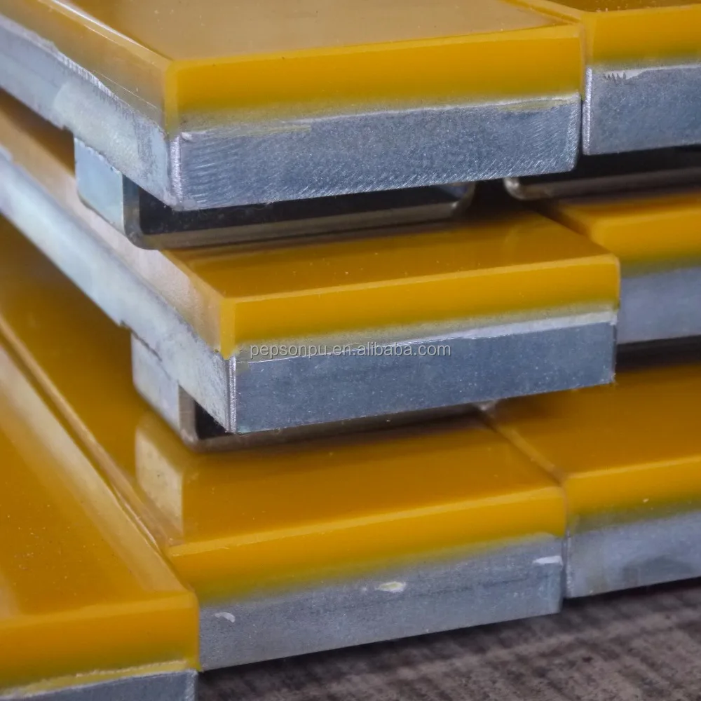 Casting Polyurethane Urethane PU On Metal